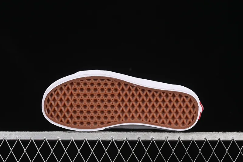 All categories Vans Vans series Vans Low Vans low-top Vans Sk8-Low white and red checkerboard non-slip casual skateboard shoes VN0A4UUK4W9